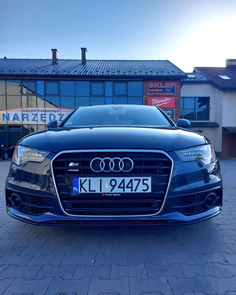 Audi A6 cena 77500 przebieg: 260000, rok produkcji 2012 z Limanowa małe 466